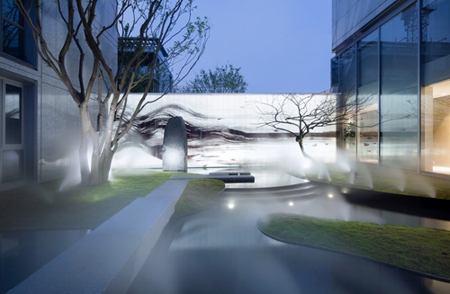 園冶杯專業獎:綠城柳岸曉風設計