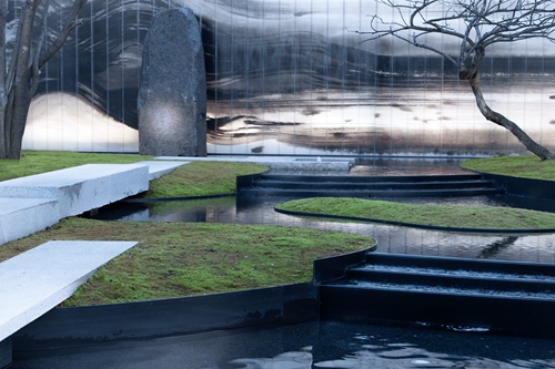 園冶杯專業獎:綠城柳岸曉風設計