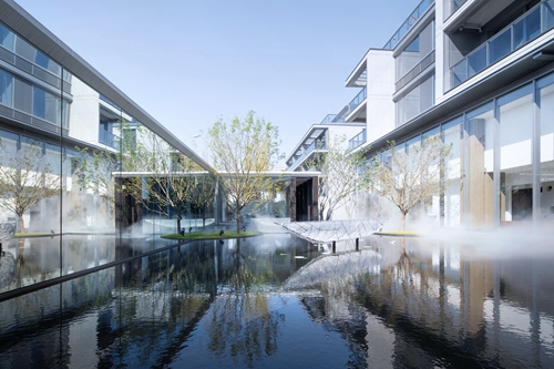 園冶杯專業獎:綠城柳岸曉風設計