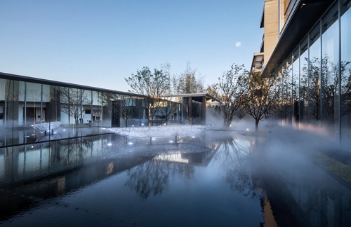 園冶杯專業獎:綠城柳岸曉風設計