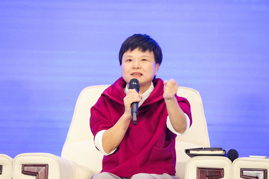 東方園林何巧女:相信春天在不遠處