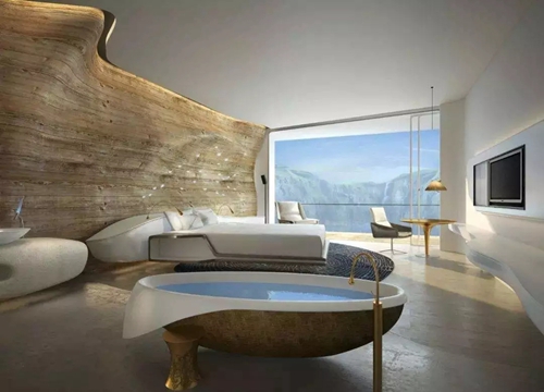 享受從水下直沖云端的感覺!帶你領略深坑酒店的奇幻景觀