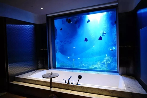 享受從水下直沖云端的感覺!帶你領略深坑酒店的奇幻景觀