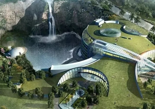 享受從水下直沖云端的感覺!帶你領略深坑酒店的奇幻景觀