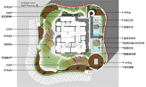 園冶杯專業獎:中航資本大廈超高層屋頂花園