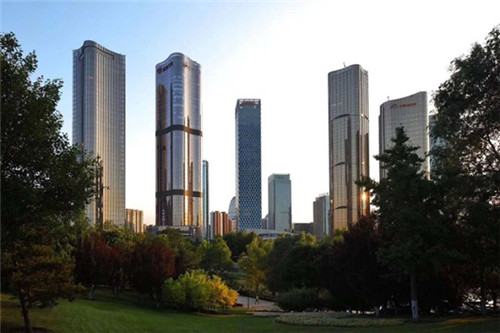 園冶杯專業獎:中航資本大廈超高層屋頂花園