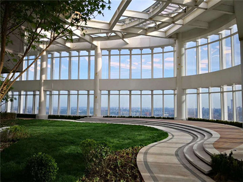 園冶杯專業獎:中航資本大廈超高層屋頂花園