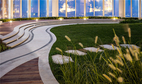 園冶杯專業獎:中航資本大廈超高層屋頂花園