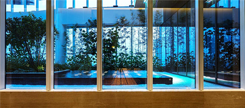 園冶杯專業獎:中航資本大廈超高層屋頂花園