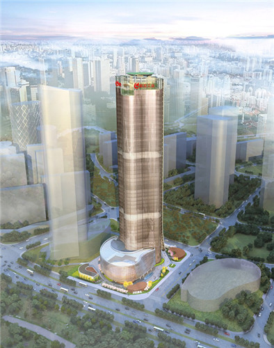 園冶杯專業獎:中航資本大廈超高層建筑屋頂花園