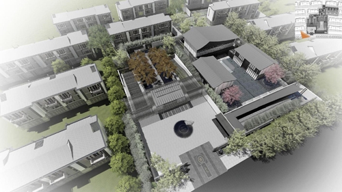 園冶杯專業獎:蘇州世茂銅雀臺