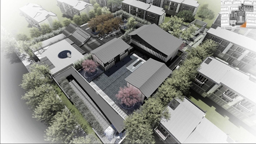 園冶杯專業獎:蘇州世茂銅雀臺