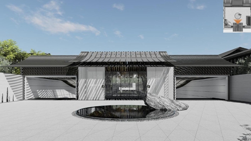 園冶杯專業獎:蘇州世茂銅雀臺