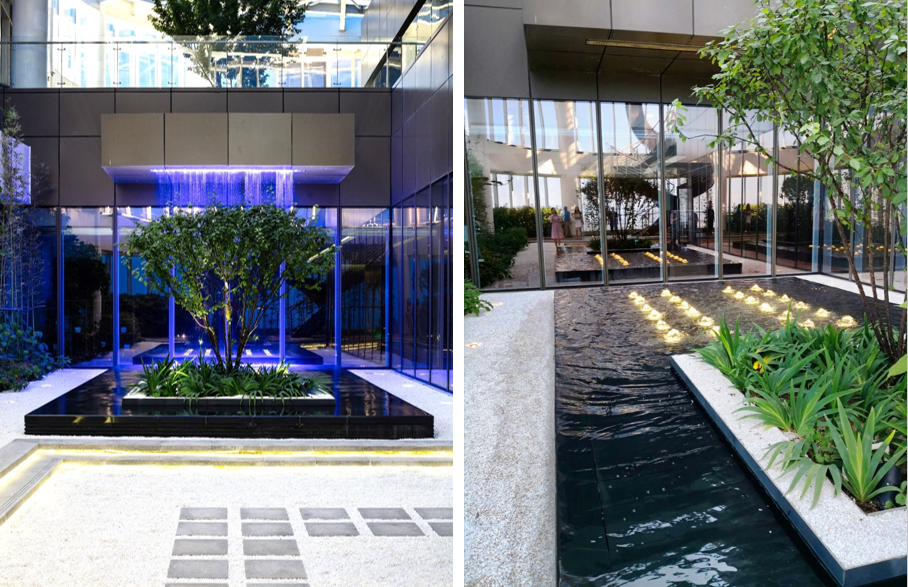 園冶杯專業獎:中航資本大廈超高層建筑屋頂花園