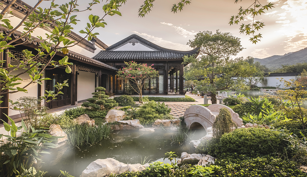 園冶杯專業獎：融創·藏馬山阿朵小鎮