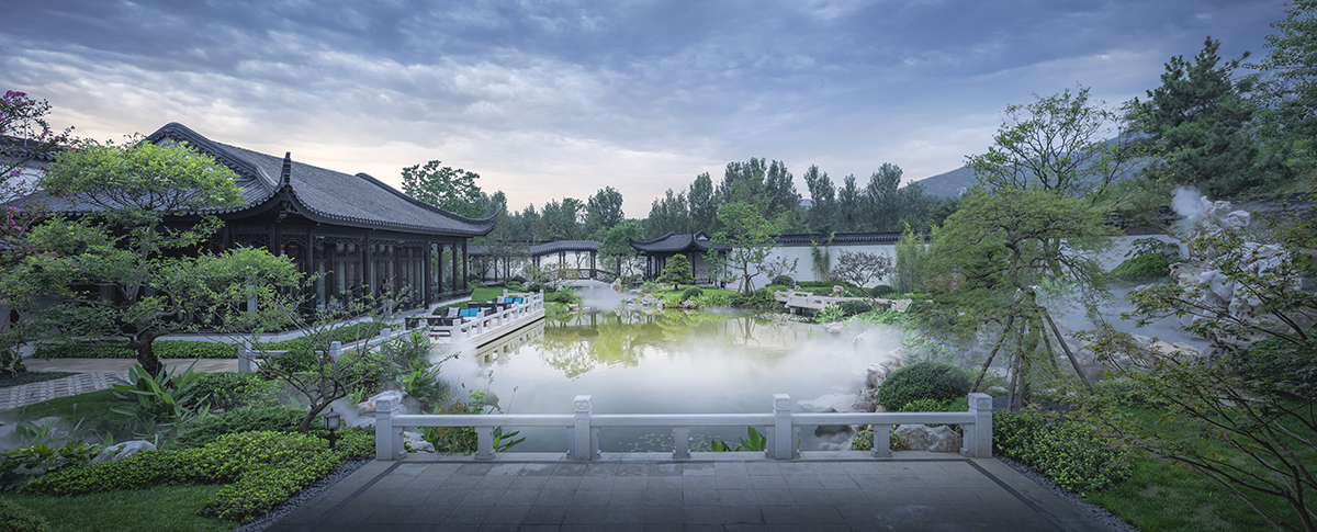 園冶杯專業獎：融創·藏馬山阿朵小鎮