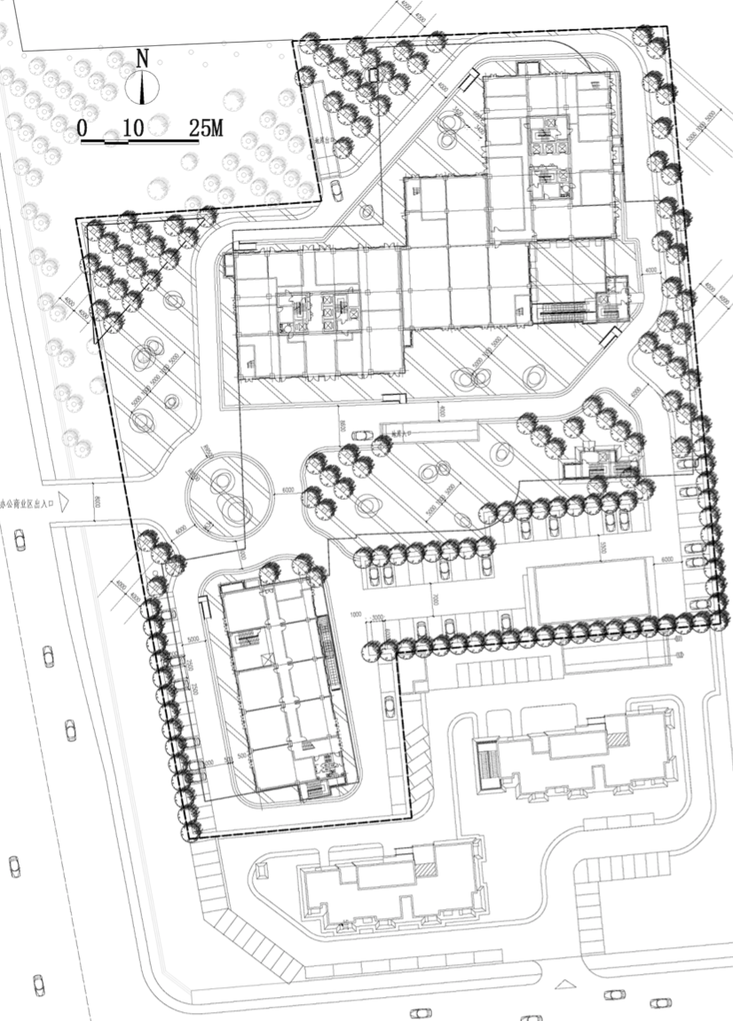 章俊華作品：規整中的非規整——常楹公元商務中心景觀設計