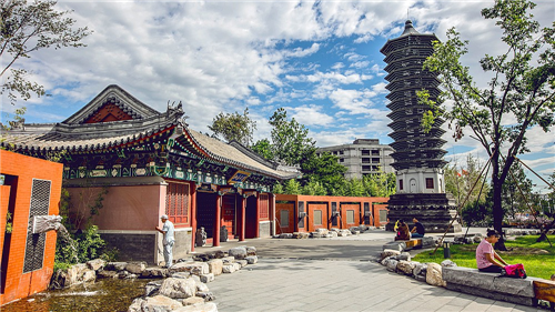 郭麗文:20年磨一劍 守望中國(guó)傳統(tǒng)園林