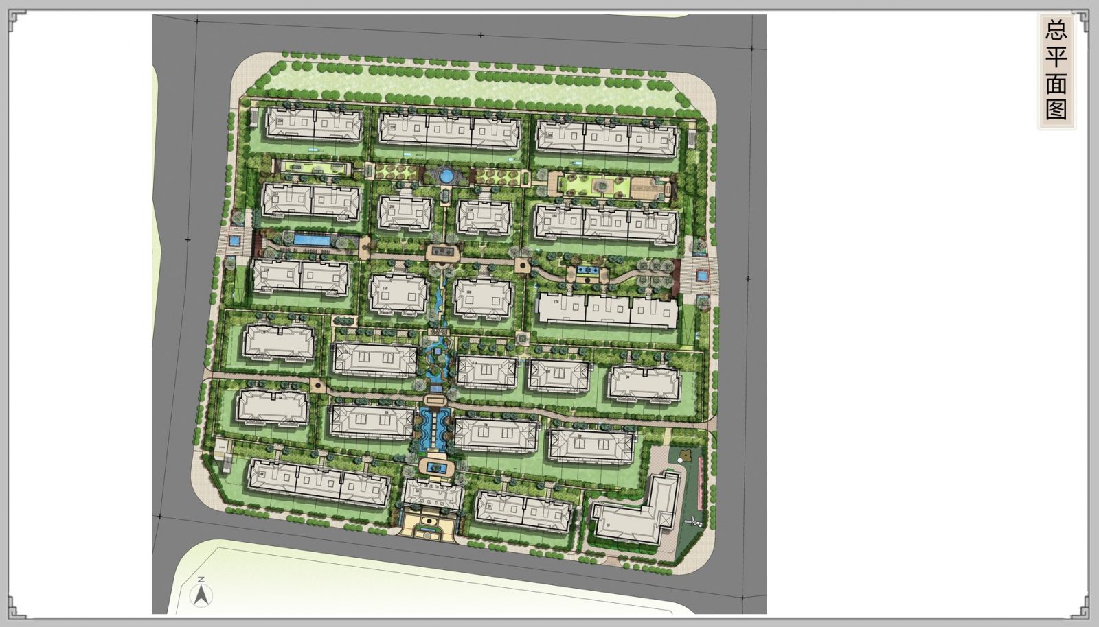 園冶杯專業(yè)獎:建業(yè)海馬九如府