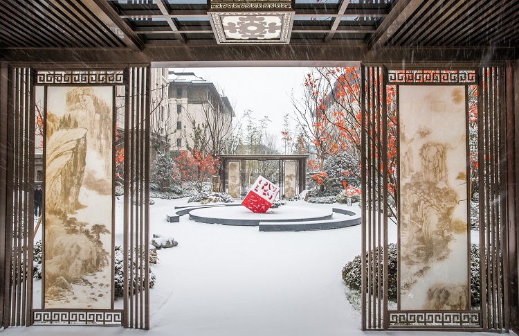 園冶杯專業(yè)獎:建業(yè)海馬九如府