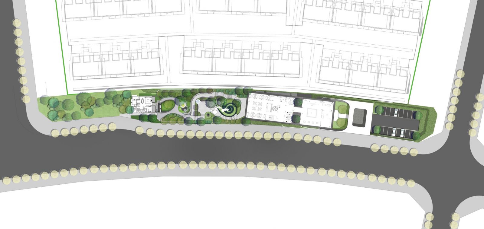 園冶杯專業獎:天瑞宸章示范區