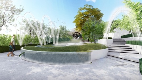 園冶杯專業獎:天瑞宸章示范區