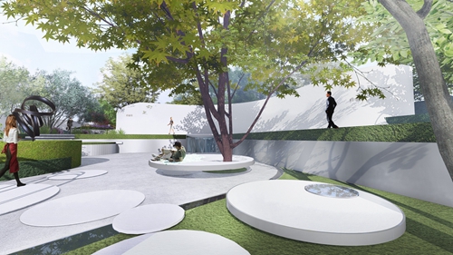 園冶杯專業獎:天瑞宸章示范區