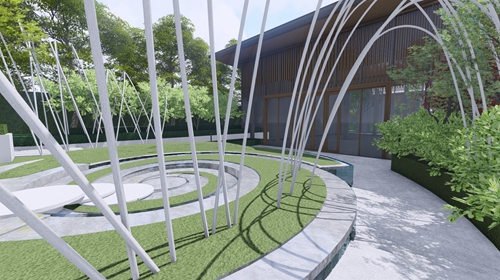 園冶杯專業獎:天瑞宸章示范區