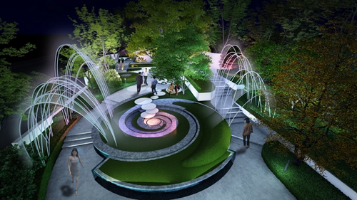 園冶杯專業獎:天瑞宸章示范區