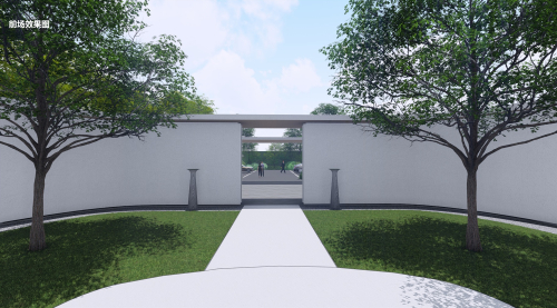 園冶杯專業獎:天瑞宸章示范區