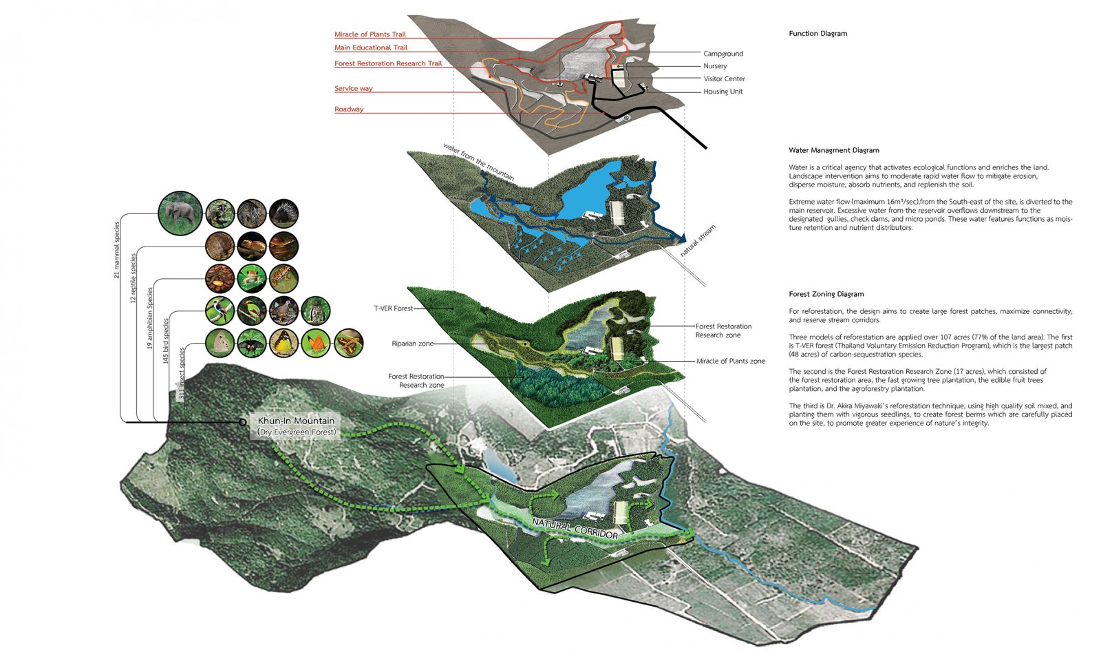 園冶杯專業獎:泰國Wangchan森林