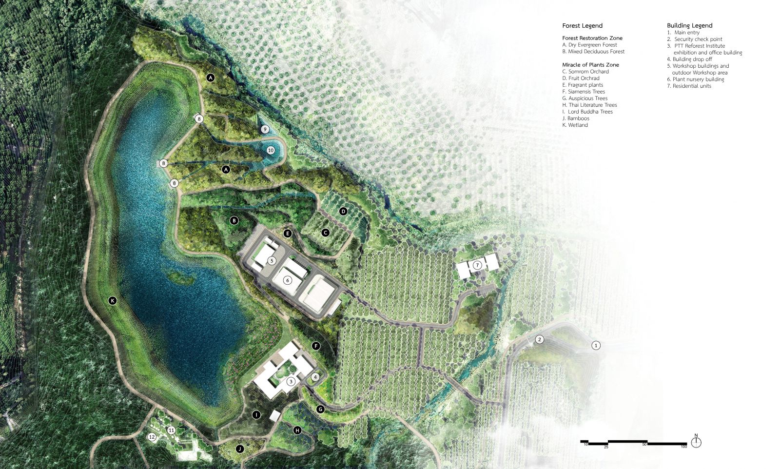 園冶杯專業獎:泰國Wangchan森林