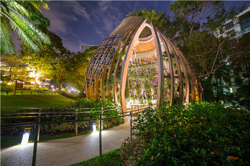 園冶杯專業獎:the Orchid