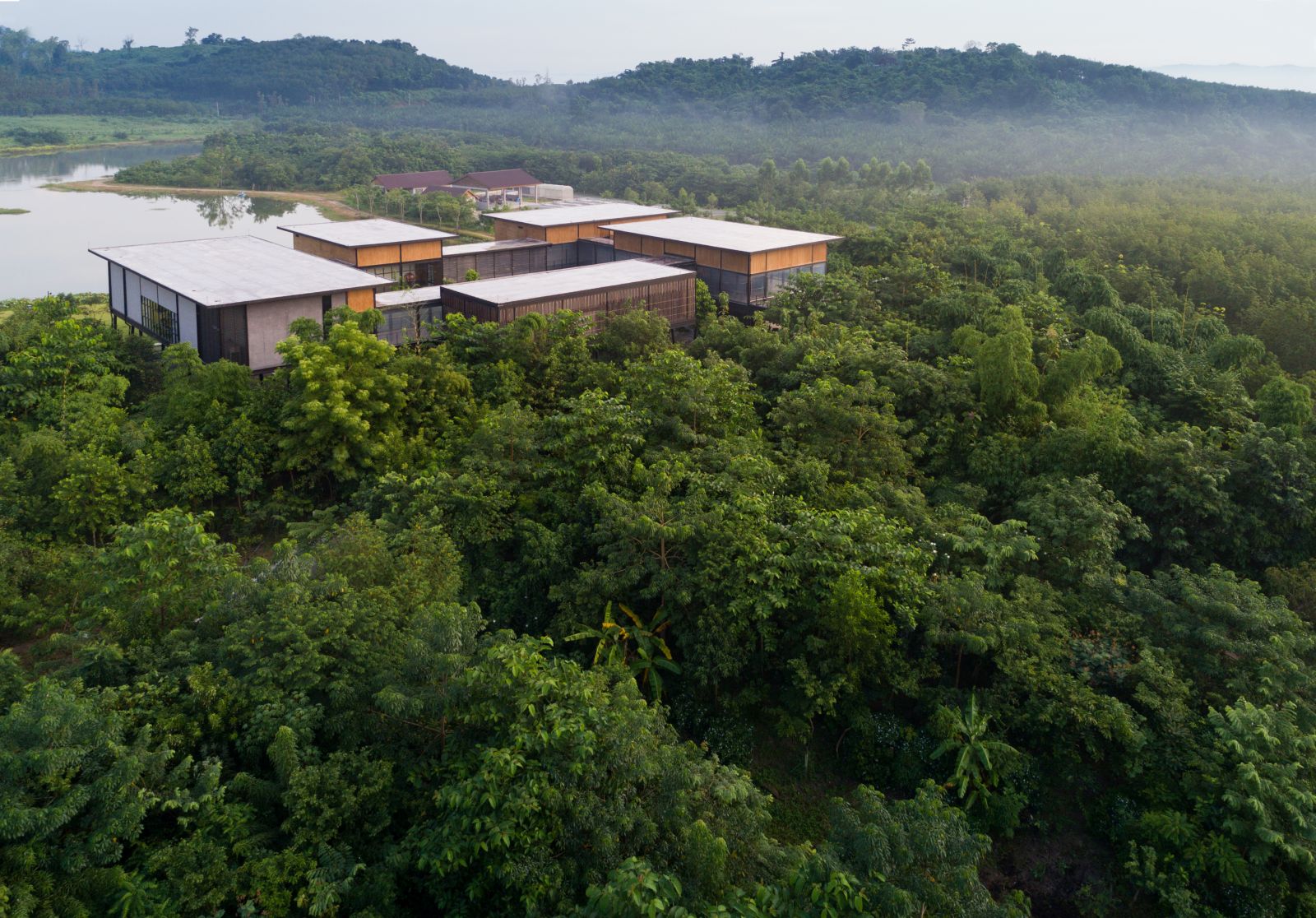 園冶杯專業獎:泰國Wangchan森林