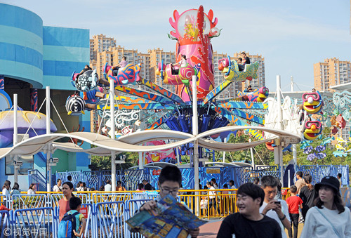 主題公園“扎堆”武漢,布局之后誰先出局?