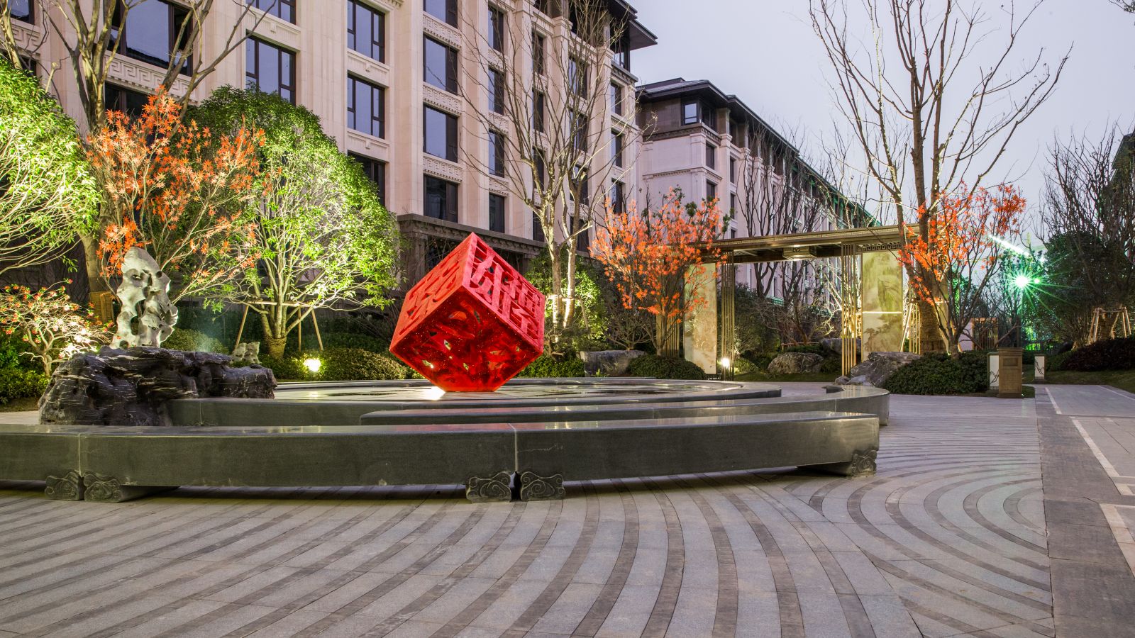 園冶杯專業(yè)獎:建業(yè)海馬九如府