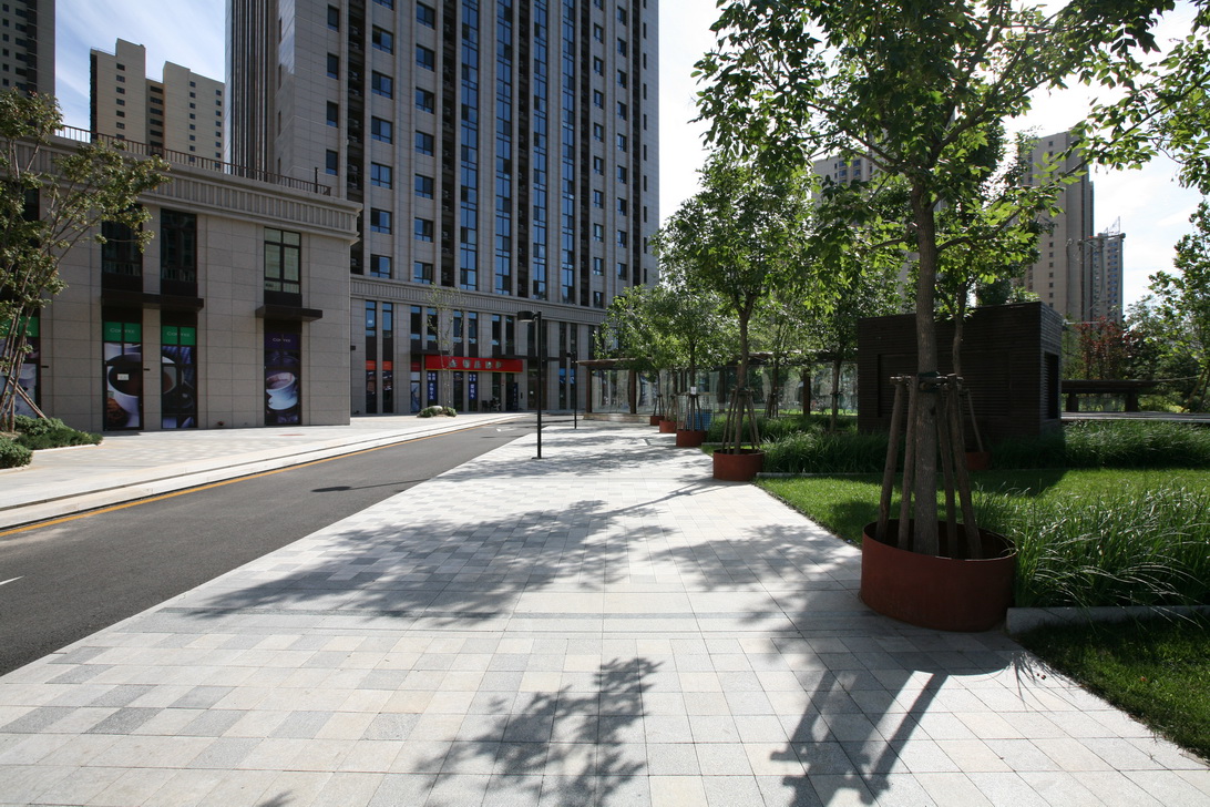 章俊華作品：規整中的非規整——常楹公元商務中心景觀設計