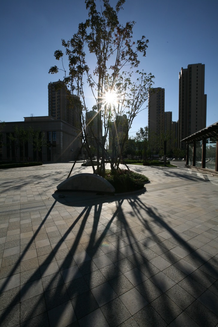 章俊華作品：規整中的非規整——常楹公元商務中心景觀設計