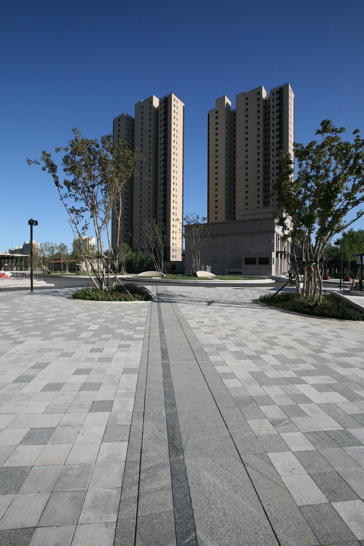 章俊華作品：規整中的非規整——常楹公元商務中心景觀設計