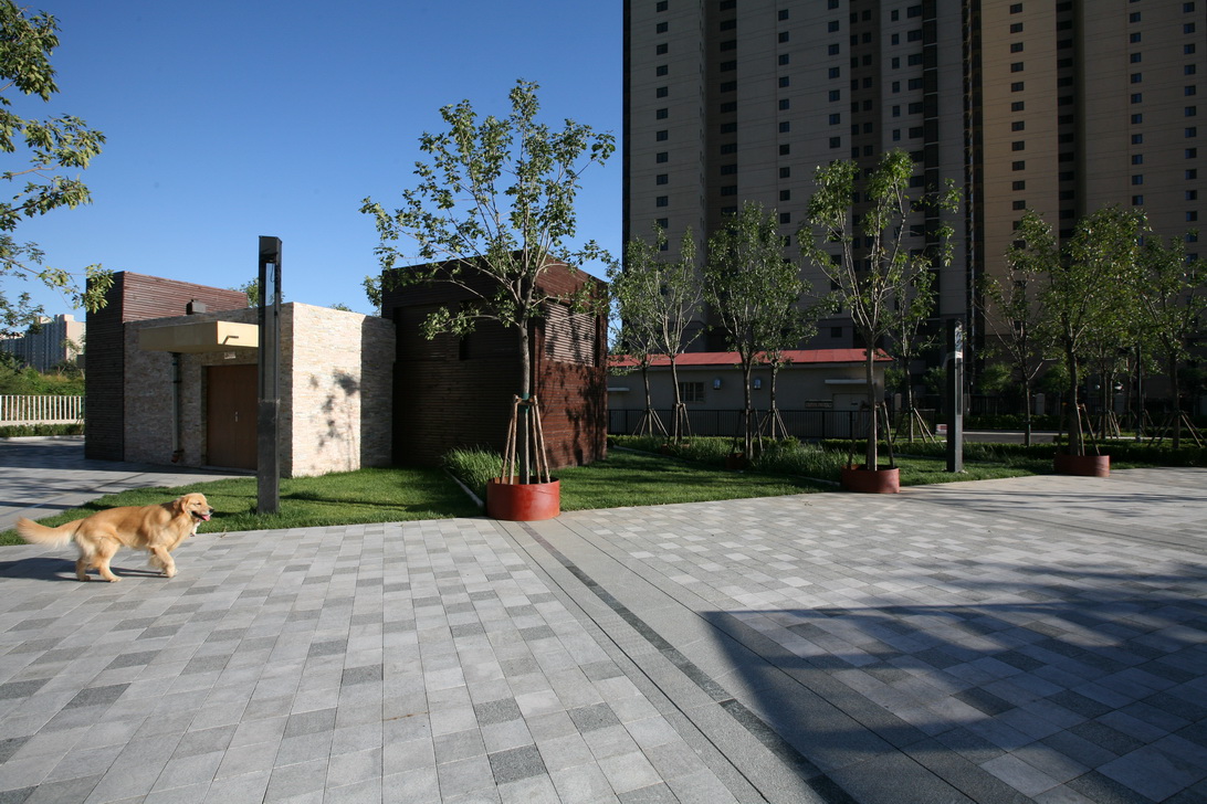 章俊華作品：規整中的非規整——常楹公元商務中心景觀設計