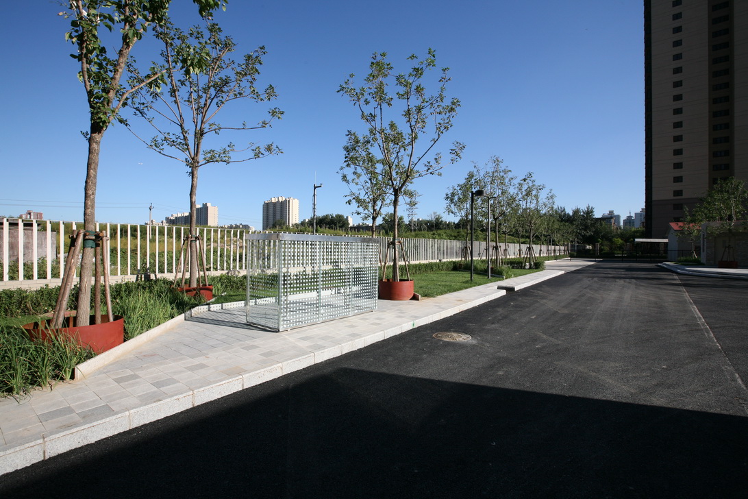 章俊華作品：規整中的非規整——常楹公元商務中心景觀設計