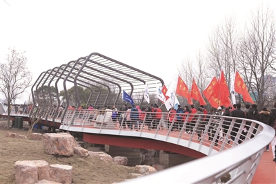 江蘇首條環(huán)城空中綠道建成 澳洲設(shè)計(jì)師設(shè)計(jì)