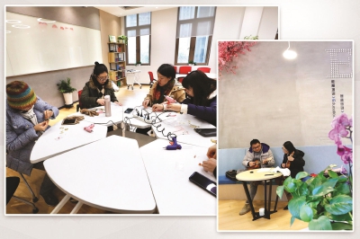 虹Space·黨建之家:“紅色空間”巧思設計