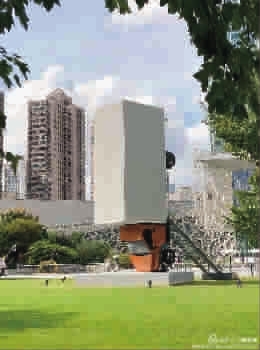 美麗上海,公共空間讓心“晴”好(多圖)