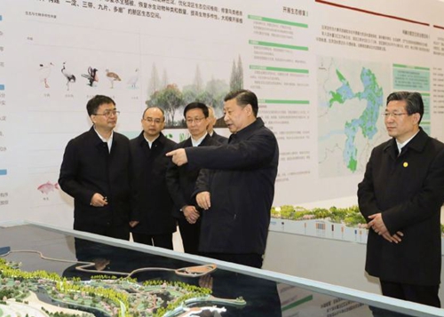 習近平稱贊雄安建設者:“千年大計”的開路先鋒