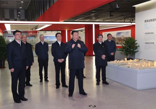 習近平稱贊雄安建設者:“千年大計”的開路先鋒