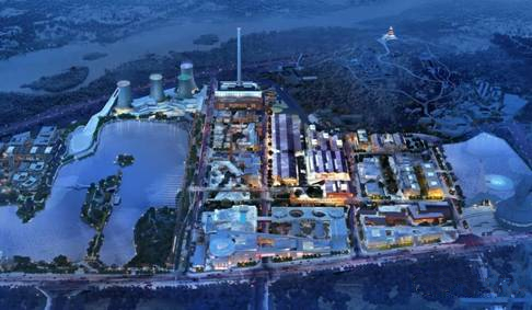 冬奧助力首鋼打造城市更新標桿工程