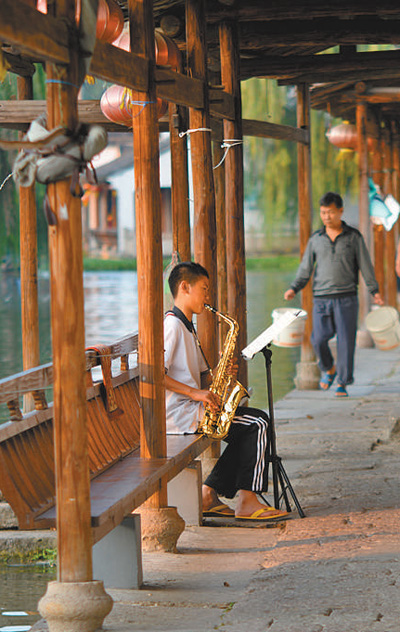 小橋流水人家——紹興歷史街區(qū)的復(fù)興