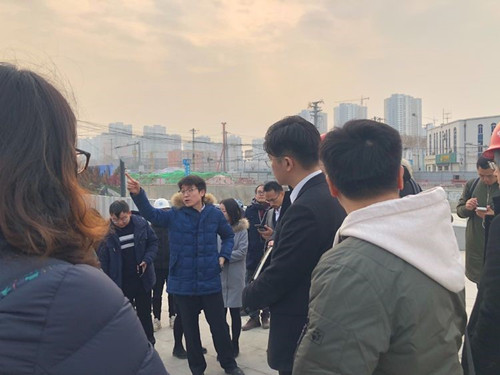 西安幸福林帶景觀設計國際競賽踏勘答疑舉辦