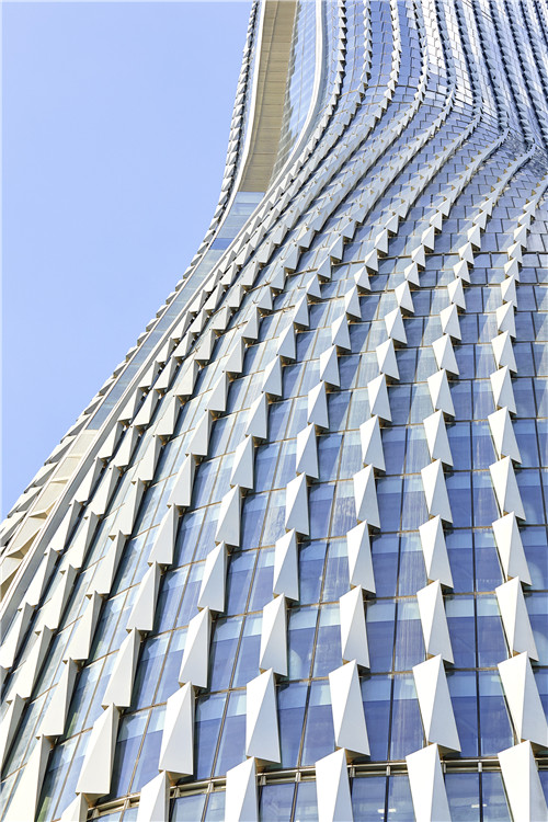 高度生態化的城市多功能項目——中國杭州來福士中心